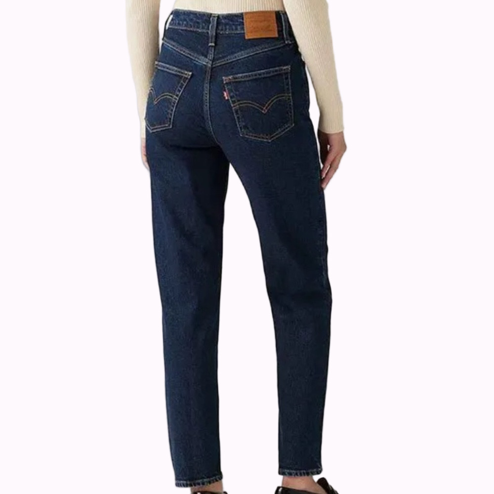 Levi’s 80s mom jeans, dark wash denim, ❗️NEW❗️ women’s size 31